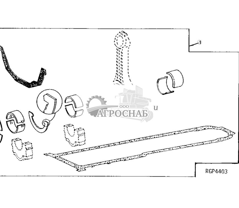 Engine Underhaul Kit 